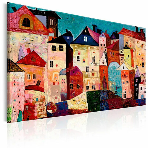 Paris Prix Tableau Imprimé Artistic City 60 x 90 cm