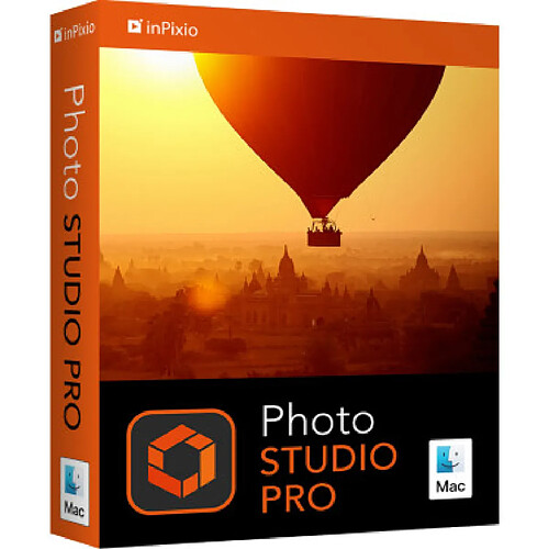 Avanquest France Photo Studio 10 Pro - Mac - Licence Perpétuelle - 1 poste