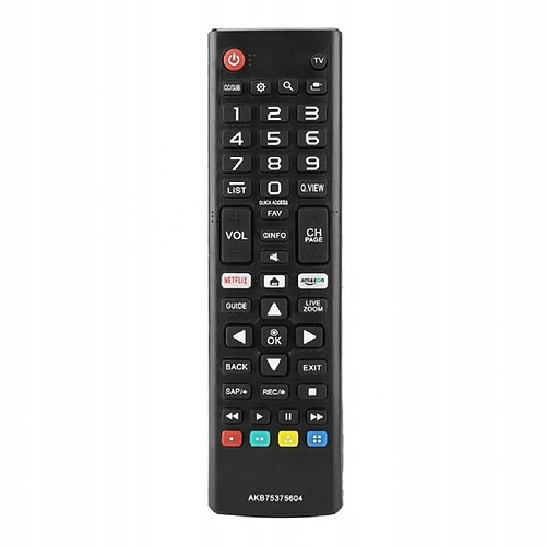 GUPBOO Télécommande Universelle de Rechange pour LG smart TV télécommande pour LG TV