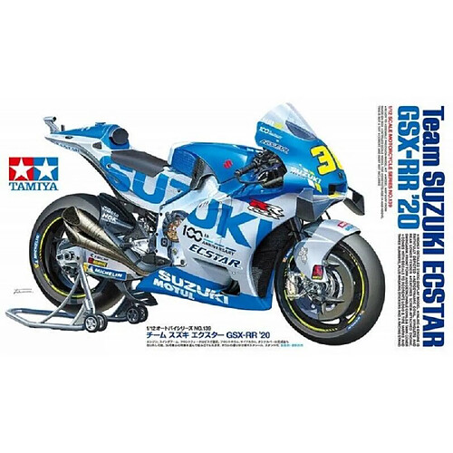 Tamiya Maquette Moto Team Suzuki Ecstar Gsx-rr '20