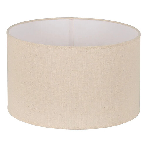 BigBuy Home Écran de lampe Beige 40 x 40 x 24 cm