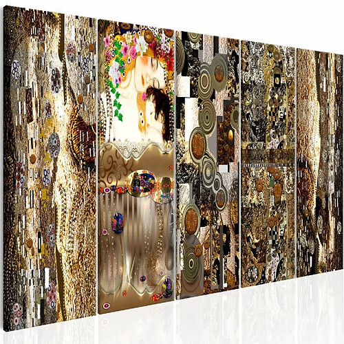 Paris Prix Tableau Imprimé 5 Panneaux Mom with Child Narrow 80 x 200 cm