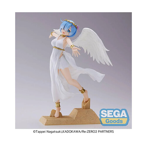 Sega Re: Zero -Starting Life in Another World- Statuette Luminasta Rem Super Demon Angel 21 cm