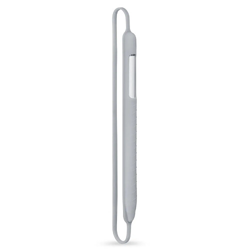 Wewoo Apple Pencil Shuffproof Soft Silicone Capuchon de protection Housse de pour iPad Pro 9.7 / 10.5 / 11 / 12.9 Accessoires Gris