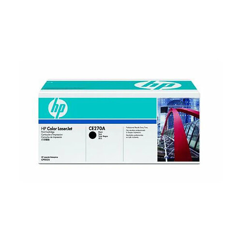 HP CE270A Cartouche de toner laser Noir