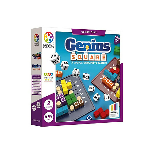 Casse tête Smartgames Genius Square