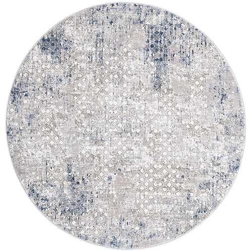 Hadorn Tapis 240x240 Bleu Davos Magic