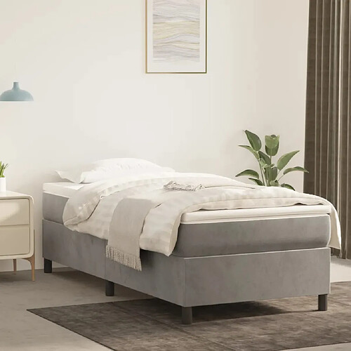 vidaXL Sur-matelas 100x200x5 cm