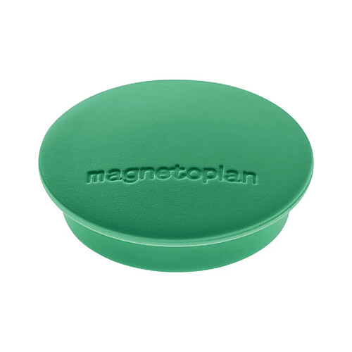 Magnétoplan Aimant D34mm VE10 Force 1300 g vert