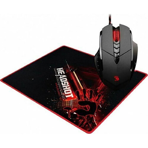 A4Tech Bloody V7 m71 Souris pour PC, PC/Mac, des capacités de Stockage Intégré, 2 façons