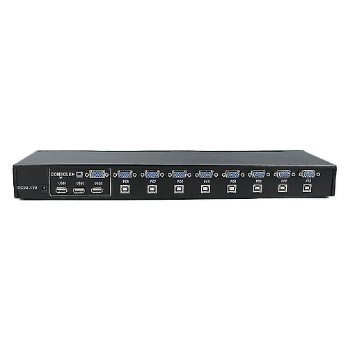 Universal 8 Port USB 2.0 External KVM Switch Box Box Swither Switcher Support 1920x1440