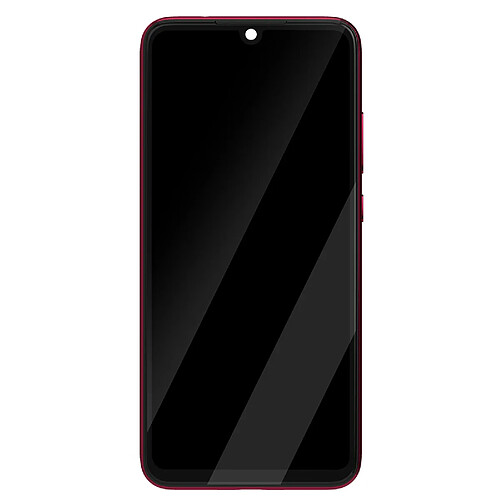 Xiaomi Écran pour Xiaomi Redmi Note 7 LCD + Vitre Tactile + Châssis Original Rouge