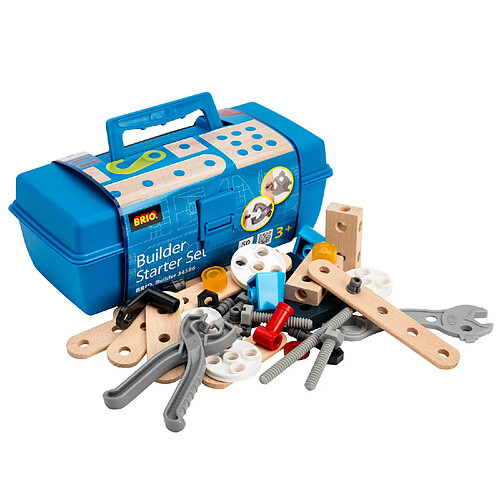 brio Boîte à outils Builder : 48 pièces