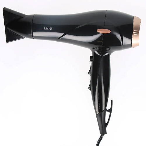 LinQ Sèche-cheveux professionnel 2600W Dorée