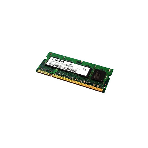 1Go RAM PC Portable ELPIDA EBE11UE6ACUA-8G-E SODIMM DDR2 800Mhz PC2-6400S CL6 · Occasion