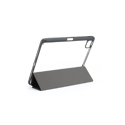 Etui folio WE pour tablette iPad AIR 11" 2024 - Coloris Noir - Fonction support - Dos transparent - Support stylet - Compatible iPad Air 10.9" (génération 4/5)