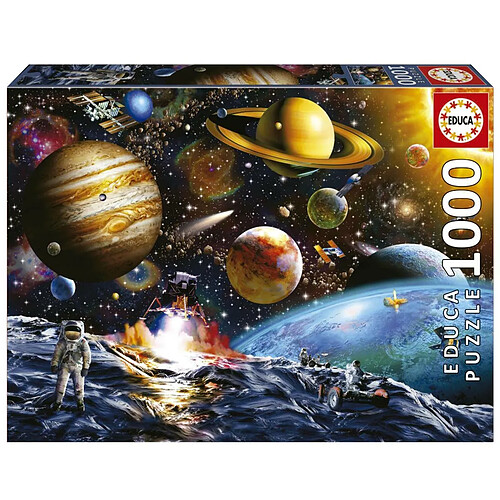 Educa Borras Puzzle 1000 pcs - Mission asteroide