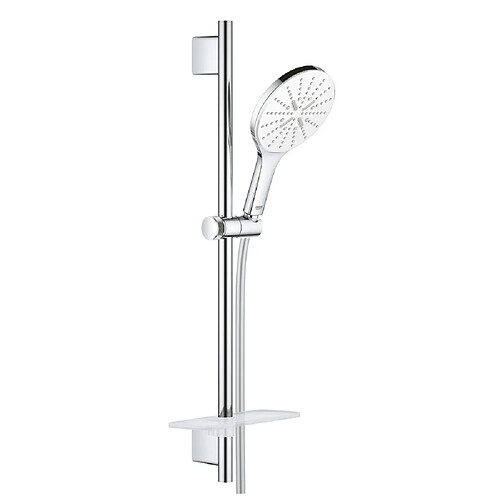 GROHE Douchette 3 jets Vitalio Smartactive 150 avec barre de douche et porte savon