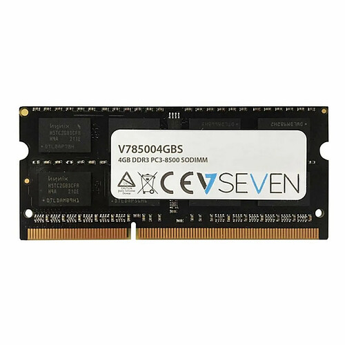 Mémoire RAM V7 V785004GBS 4 GB DDR3