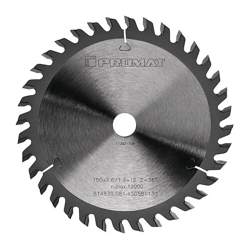 PROMAT Lame pour scie circulaire de précision D. ext. 210 mm nombre de dents 48 WZ perç