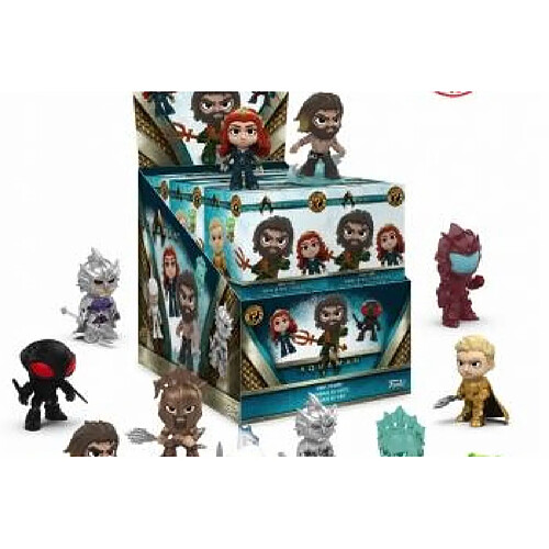 Gamesland DC COMICS - Mystery Minis Aquaman 2018 (BOX 12 Figurines)