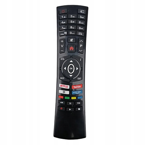 GUPBOO Télécommande Universelle de Rechange Pour téléviseur intelligent HITACHI 43HK6100U 55H