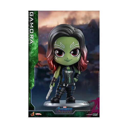 Hot Toys Avengers: Endgame - Figurine Cosbaby (S) Gamora 10 cm