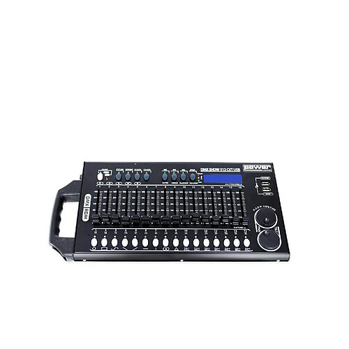 POWER LIGHTING SHOW 512 CXT USB - Console DMX 512 Canaux