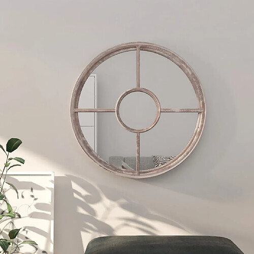 vidaXL Miroir Sable 60x4 cm Fer pour utilisation à l'intérieur