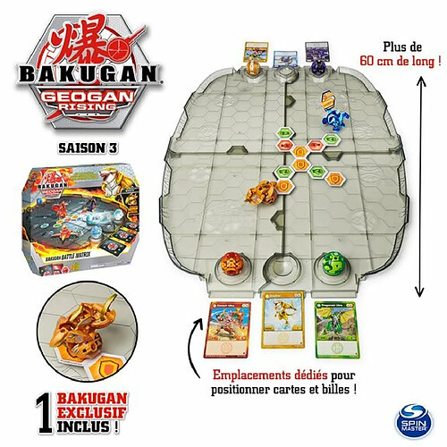 Ludendo Bakugan - Arène de combat Battle Matrix Saison 3