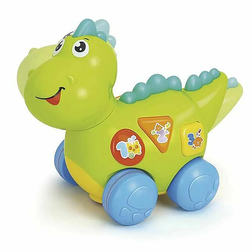 BigBuy Fun Jouet musical Lumière Dinosaure 18 x 24 cm