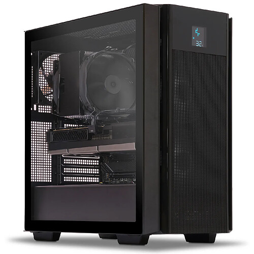 Sedatech Workstation Pro • AMD Ryzen 9 7900X • RTX4070 • 64 Go DDR5 • 2To SSD M.2 • sans OS