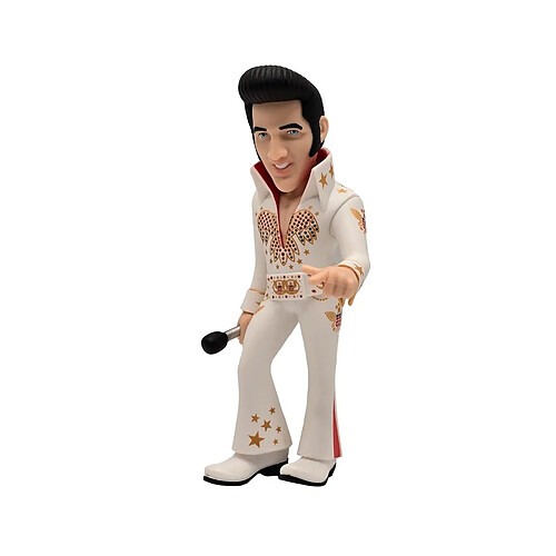 Elvis Presley - Figurine Minix Elvis White 12 cm