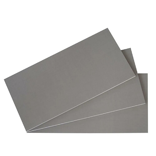 Inside 75 Lot 3 de tablettes BALIOS Larg 96 / Prof 50 cm coloris gris