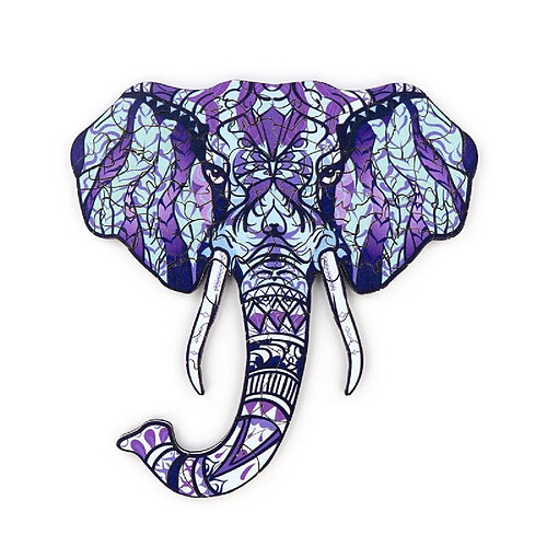 Universal Puzzle personnalisé Fête Puzzle Eléphant Jouet interactif Cerveau & 124 ; Puzzles