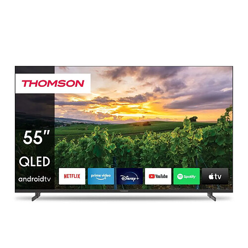 Téléviseur QLED 4K 55" 139 cm THOMSON 55QA2S13