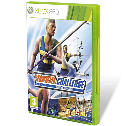 Rtl Sports Summer Challenge - Xbox 360