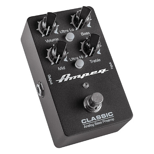 Classic Analog Bass Preamp Ampeg