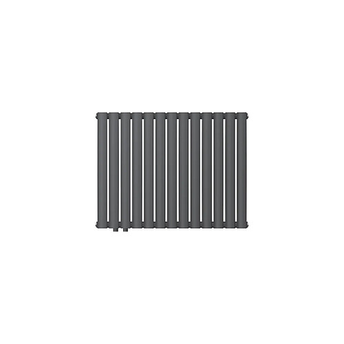 ML-Design Radiateur électrique anthracite 780x600mm double couche + elément chauffant 600W