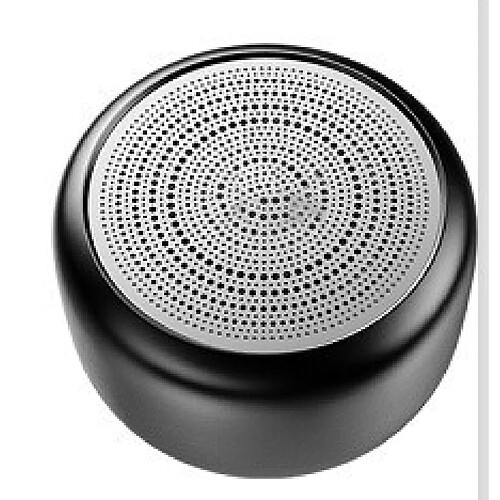 Universal Haut-parleur Bluetooth sans fil Subwoofer portable 3D stéréo avec son TWS MIC ASET | Haut-parleur portable (noir)