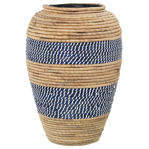 Vase Alexandra House Living Herbe de mer 30 x 30 x 45 cm