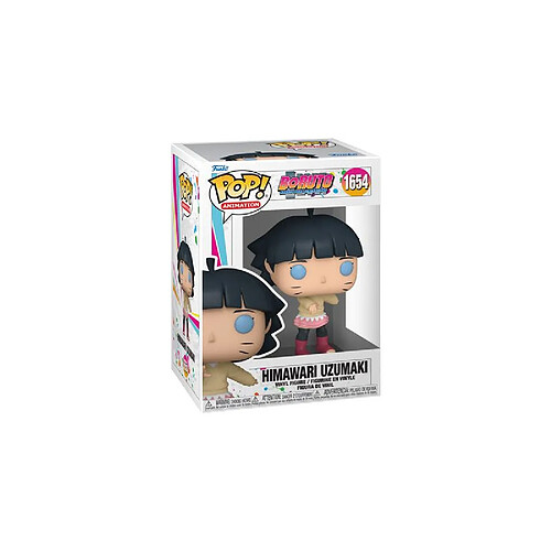 Figurine Funko Pop Animation Boruto Himawari Uzumaki with Chase Modèle aléatoire