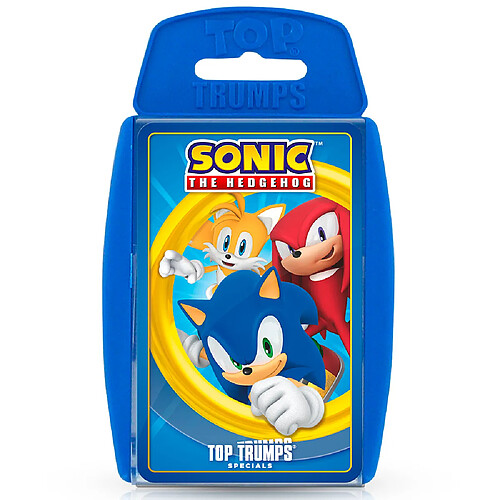 Winning Moves TOP TRUMPS - Sonic Card Game [ENG]