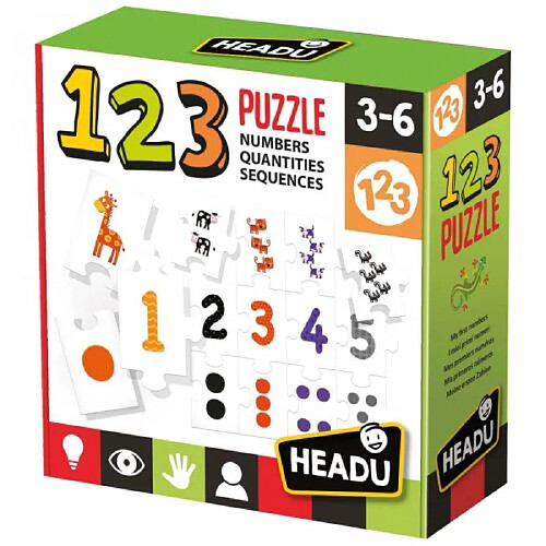 Ludendo 123 Puzzle Headu