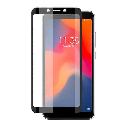 Totalcadeau Ecran de protection en Verre Trempé compatible Xiaomi Redmi 6/6a Extreme 2.5D - Vitre pas cher