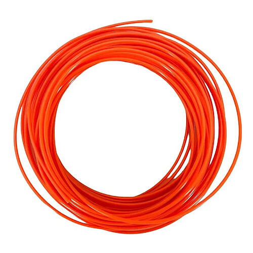 Fil de filament iLike C1 PLA 1,75 mm pour tout stylo d'impression 3D - 1x 10m - Orange