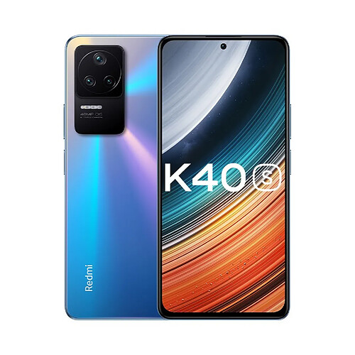 Xiaomi Redmi K40S- 8/128 Go- Bleu