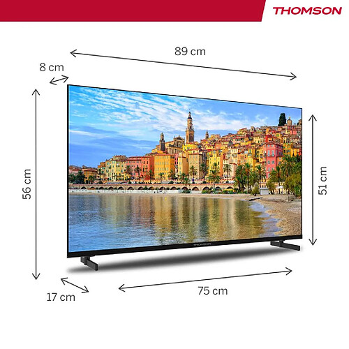 Téléviseur Full HD 40" 101 cm THOMSON 40FG2S14