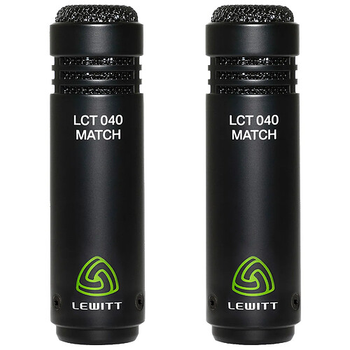 LCT 040 MATCH stereo pair Lewitt