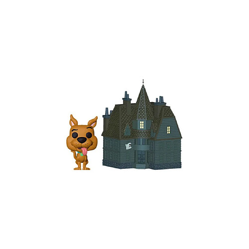 FUNKO - Figurine POP Ville Scooby Doo Haunted Mansion